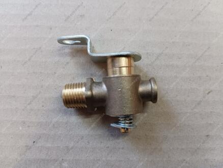 Кран сливной МТЗ, ЮМЗ, ЗІЛ, ПАЗ, ЯМЗ бронзовый (S.I.L.A. AC) S.I.L.A. ПС-7-0 (КР-2)