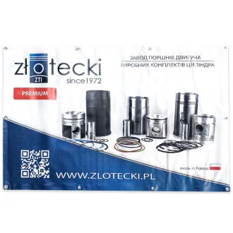 Банер ZLOTECKI Zlotecki, Польша Баннер ZLOTECKI