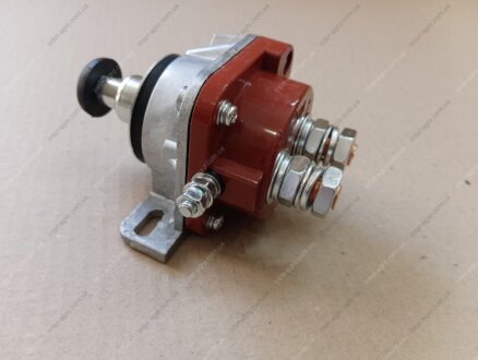 Вимикач маси ручний (кнопковий) 50А, 24В 3-х контактний МТЗ-823, 952, 1221 JFD 1212.3737-05