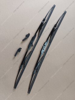 Щетка стеклоочистителя КАМАЗ, МАЗ, ГАЗЕЛЬ, ВАЗ, УАЗ, ГАЗ 3302, 2705 (500мм, под крюк, к-т 2 шт) (S.I.L.A. AC) S.I.L.A. 491.5205900-40