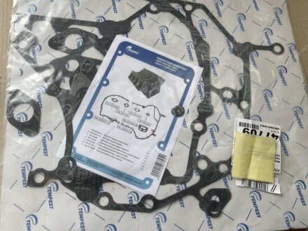 Ремкомплект прокладок блока двигателя КАМАЗ (паронит 7 наим.) Tempest 740.1000100 РК