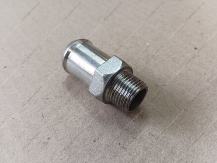 Штуцер патрубка водяного насоса (корпуса термостата) МТЗ (ДК) Дорожня карта 245-1306027