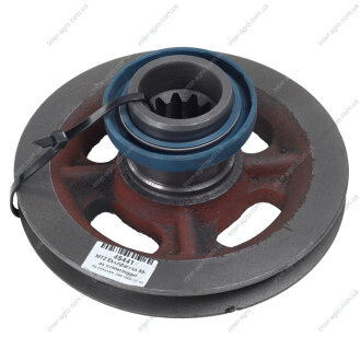 Шкив коленвала МТЗ Д-240, 243 в сборе с сальником 50х70 (AGH) Agrotex 240-1005131-Б1