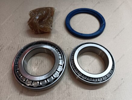 Ремкомплект ступиці КАМАЗ 4310 (підшипники, сальник ПРЕМІУМ) DETALKA 864149-30