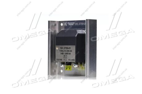 Перетворювач напруги МТЗ 14/28В (ДК) Дорожня карта 191.3759-01