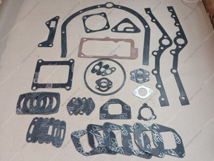 Ремкомплект двигуна ЯМЗ-236, 238 (прокладки 20 найменувань) Tempest 236-1002035
