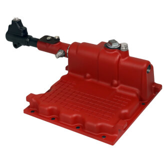 Кришка механизма переключения передач МТЗ нов. обр. без рычага (S.I.L.A. AC) S.I.L.A. 70-1703010-А1