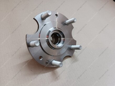 Ступица колеса ГАЗ 2217 СОБОЛЬ (4х4, полноприводная) в сборе (ДК) Дорожня карта 23107-3103013