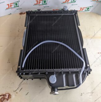 Радиатор МТЗ Д-240, 243 (4-х рядный, латунный с латунными бачками) JFD 70У-1301010-01 (СЛ)