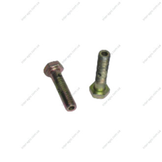 Болт штуцера обратки МТЗ М8х1 L=33 мм (Юбана) Jubana, Литва 240-1104787-Б