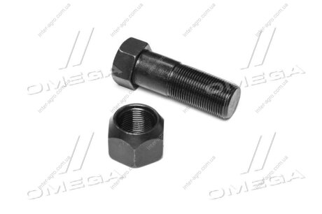 Болт колеса заднего МТЗ с гайкой (black oxidation) RIDER 40-3104021