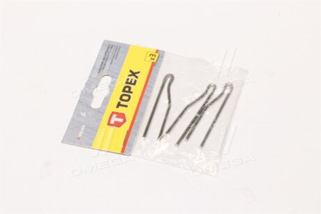 Насадки для паяльника електричного 44E005, 3шт. Topex 44E004