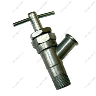 Кран зливний системи охолодження, опалення та вентиляції ГАЗ, ЗІЛ, МТЗ (КР-29) (S.I.L.A. AC) S.I.L.A. ВС-11 (КР-29)