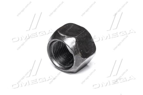 Гайка ступицы передней МТЗ (black oxidation) RIDER 40-3103017