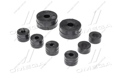 Ремкомплект подвески радиатора КАМАЗ (ДК) Дорожня карта 5320-1302000