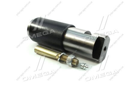 Палец ушка рессоры МАЗ задней в сборе (6 наименований, втулка гродномид) DETALKA 500А.2912478