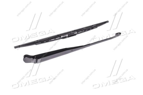 Рычаг стеклоочистителя МТЗ УК со щеткой стекла заднего (ДК) Дорожня карта Т240-5205300-01