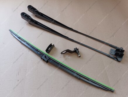 Рычаг стеклоочистителя МТЗ УК со щеткой (пантограф передний) (ДК) Дорожня карта 787.000.030