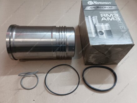 Гильза цилиндра ЯМЗ-236, 238 гр.А короткая L=270мм (МД Конотоп) МОТОРДЕТАЛЬ г. Конотоп 236-1002021-А5