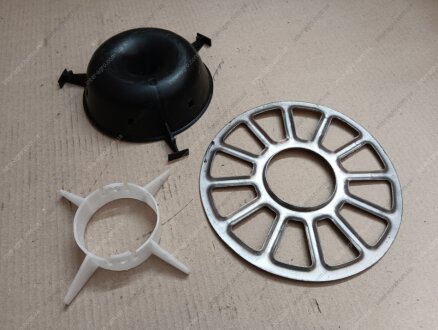 Ремкомплект фильтра воздушного МТЗ, ЮМЗ (3 наименования, пластик) (ДК) Дорожня карта 240-1109020-А