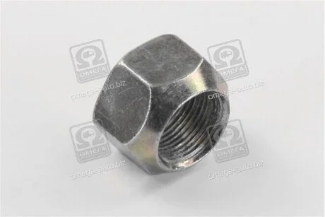 Гайка ступицы задней МТЗ (black oxidation) RIDER 36-3104019