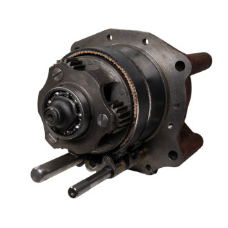 Крышка ВВП МТЗ-821, 921, 1025, 1221 (8 шл.), рабочая лента – 56мм, тормозная – 34мм (S.I.L.A. AC) S.I.L.A. 1221-4202020-А