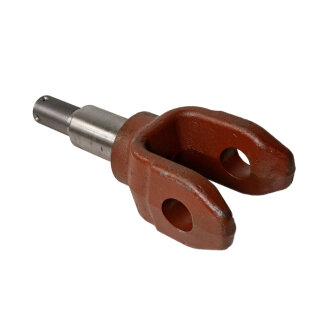 Вилка тягово-сцепного устройства МТЗ-1221, 1523 L=338 мм под гайку М42х2 (S.I.L.A. AC) S.I.L.A. 1321-2707052