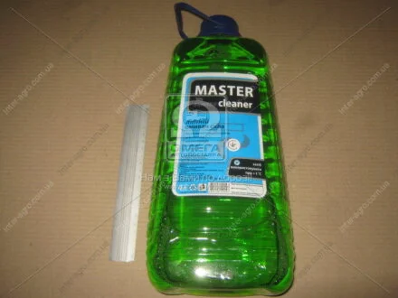 Омивач скла літній Мaster cleaner Екзотик 4л Master cleaner 4802795513