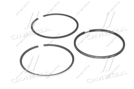 Кольца поршневые Д-260, 245 (3-х колечный поршень) П/К RIDER RD.260-1004060-Б