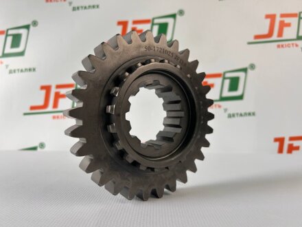 Шестерня ведомая понижающего редуктора МТЗ-890, 892 ст. обр. (Z=30) JFD 50-1721025