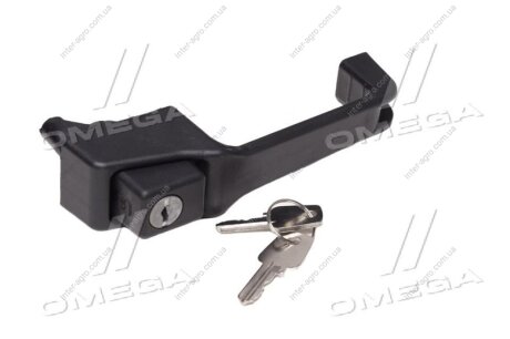 Ручка двери МТЗ УК наружная левая (унифицированная кабина) (ДК) Дорожня карта 80-6105300-А1