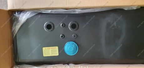Бак топливный КАМАЗ 250 л (400х490х1360мм) на 3 отв. без кронштейна с крышкой/метал 1,4 мм (пр-во AC) S.I.L.A. 5320-1101010-02