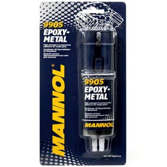 Клей рідкий епоксидний метал / Epoxi-Metal Mannol 30г MANNOL 9905