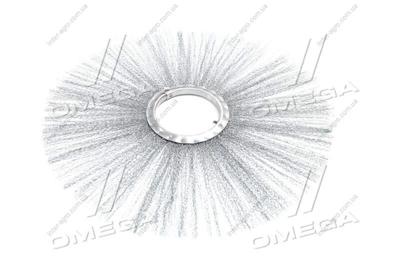 Диск щітковий металевий 120х550 (вир-во Польща) Poland product ММ 120/550 (фото 1)