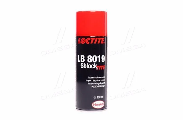 Мастило проникаюче "рідкий ключ" LB 8019 400 мл LOCTITE 589891 (фото 1)