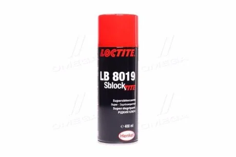 Мастило проникаюче "рідкий ключ" LB 8019 400 мл LOCTITE 589891
