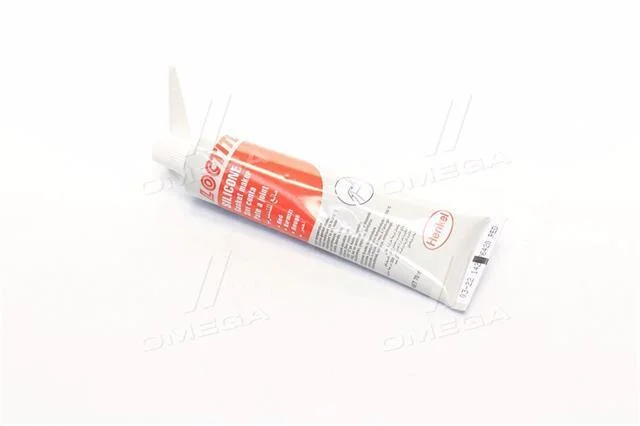 Герметик прокладок червоний GASKET MAKER GY TB 300 ° С 70 мл LOCTITE 2239127 (фото 1)