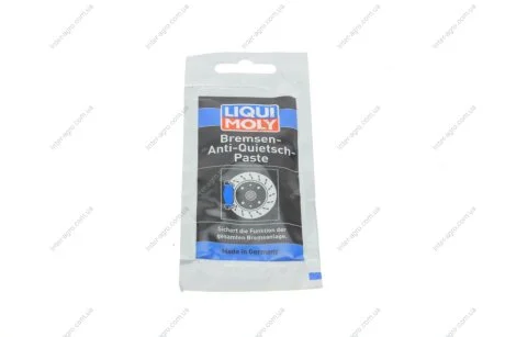 Паста для гальмівної системи Bremsen-Anti-Quietsch-Paste 0,01л Liqui Moly 3078