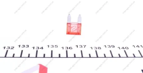 Запобіжник mini 10A (вир-во Bosch) BOSCH 1987529030