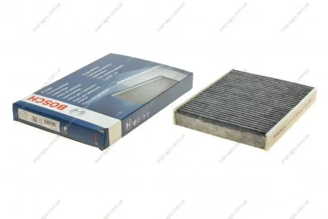 Фільтр салону вугільний FORD (вир-во Bosch) BOSCH 1987432387
