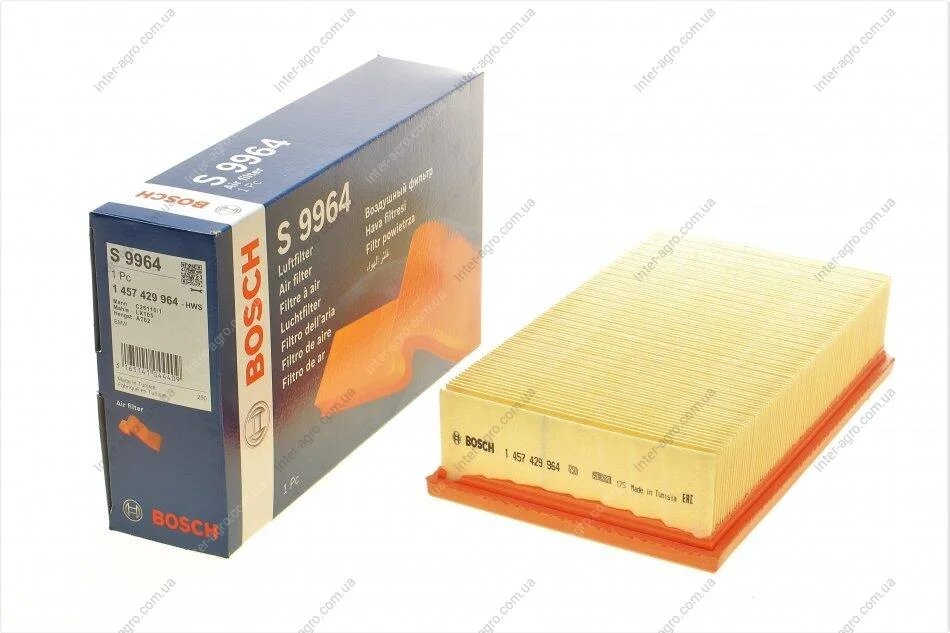 Фільтр повітряний BMW 3,5,7 (вир-во Bosch) BOSCH 1457429964 (фото 1)