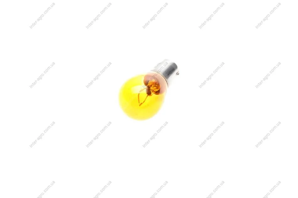 Лампа розжарювання PY21W 12V 21W BA15S (вир-во) BOSCH 1 987 302 239 (фото 1)