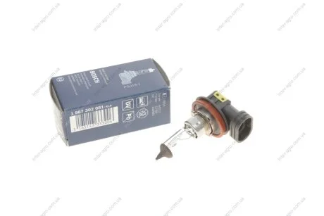 Лампа розжарювання H8 12V 35W PGJ19-1 PURE LIGHT (вир-во Bosch) BOSCH 1 987 302 081