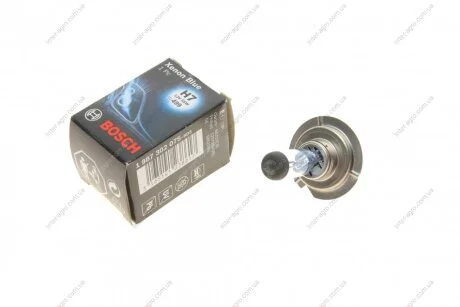 Лампа розжарювання H7 12V 55W PX26d Xenon Blue (вир-во Bosch) BOSCH 1 987 302 075