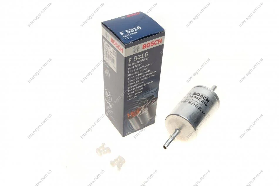 Фільтр паливний VAG, LADA KALINA, GRANTA 1.6 (вир-во Bosch) BOSCH 0450905316 (фото 1)