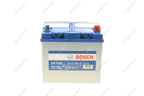 Акумулятор 65Ah-12v EFB (S4E40) (231x173x219),R,EN650 Азія BOSCH 0092S4E400