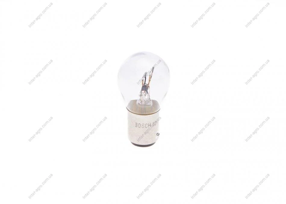Лампа розжарювання P21/4W 12V 21/4W BAZ15d ECO (вир-во) BOSCH 1987302813 (фото 1)