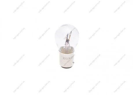 Лампа розжарювання P21/4W 12V 21/4W BAZ15d ECO (вир-во) BOSCH 1987302813