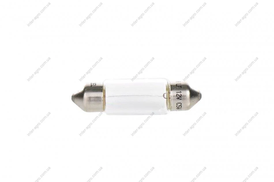 Лампа розжарювання 12V 5W C5W PURE LIGHT (вир-во) BOSCH 1 987 302 211 (фото 1)