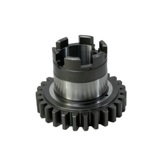 Шестерня валу проміжного (80-1701160) КПП МТЗ-1025, 1221, 1523 Z=27 (TIGEAR) Gear Factory 112-1701202